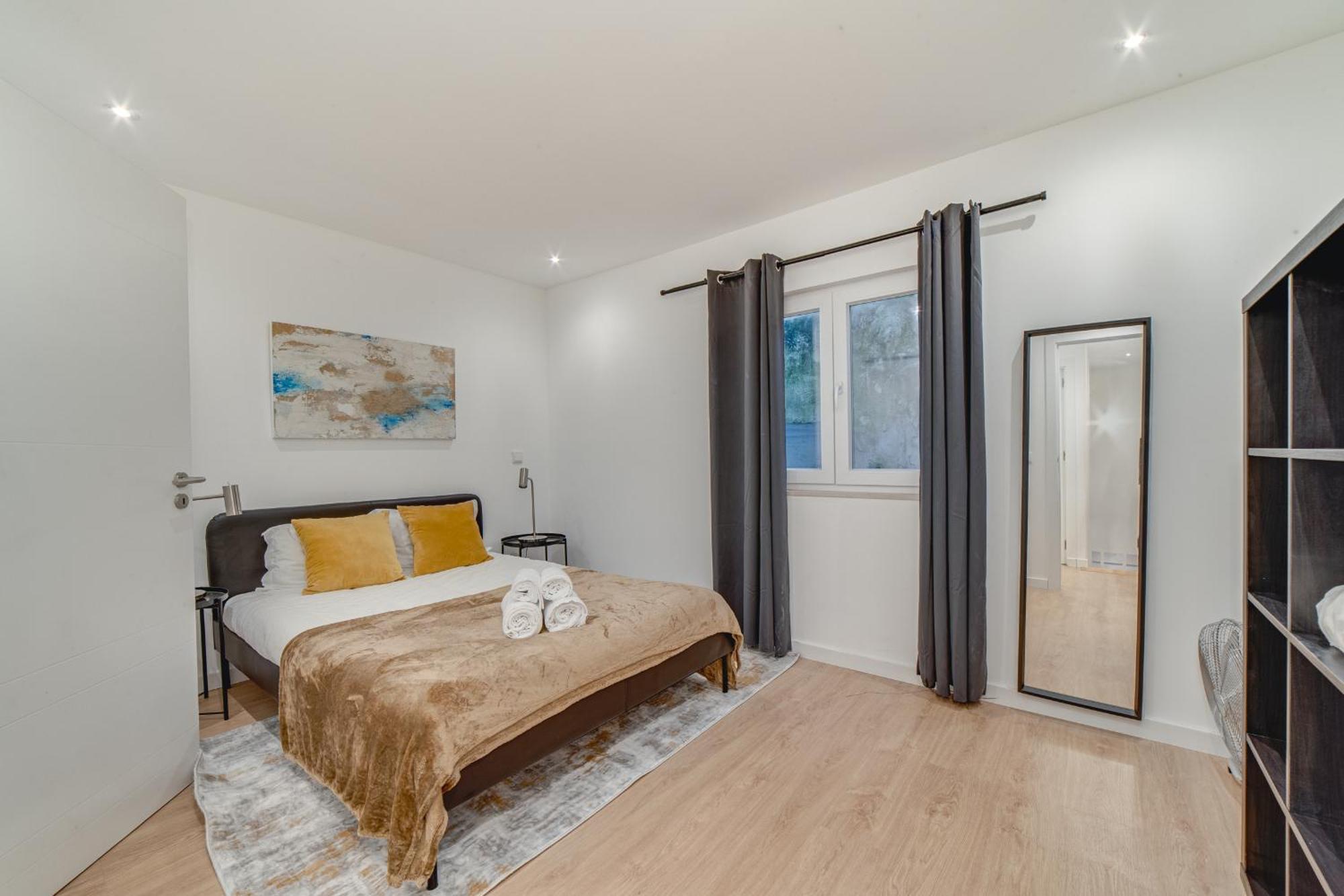 Cruzeiro Deluxe Apartments Lisboa Ngoại thất bức ảnh